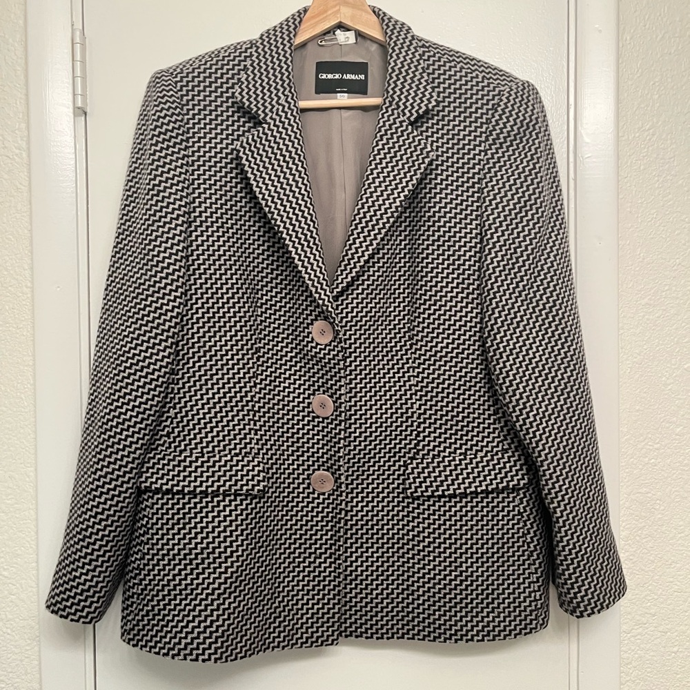 Giorgio Armani Size 50 Blazer